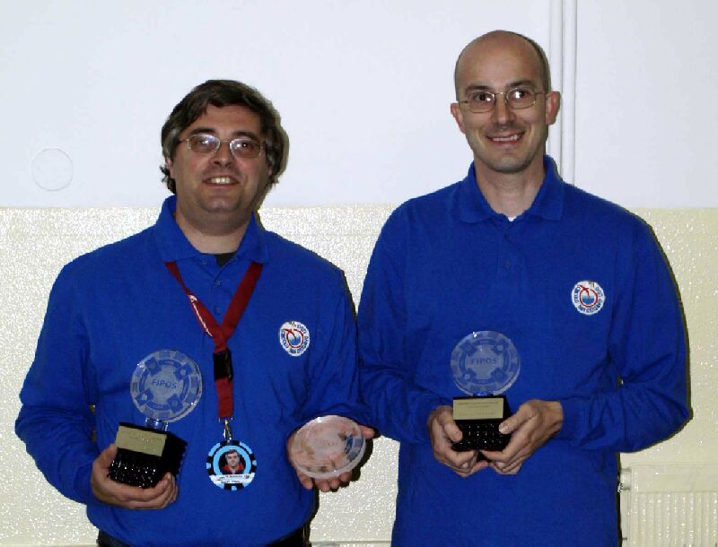 Paolo Andolfi e Paolo Bianchi premiati