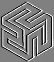 Lo storico logo del Labyrinth