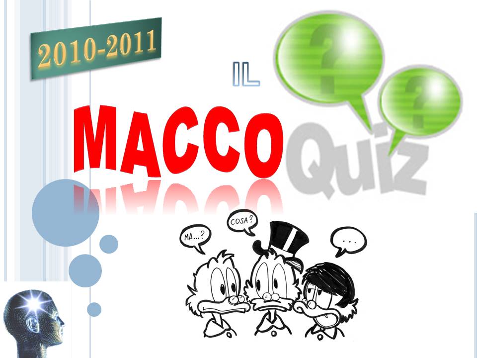 Regolamento del Maccoquiz